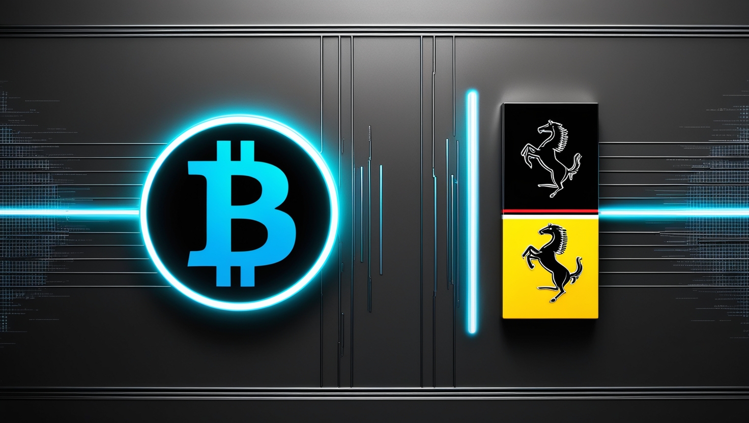 Imagem da noticia Ferrari aceitará pagamentos com criptomoedas na Europa