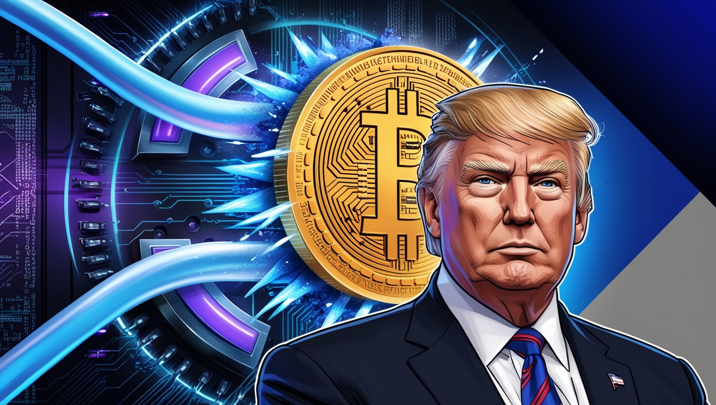 Imagem da noticia Bitcoin atinge pico de US$ 67.991 antes da aparição de Trump na conferência Bitcoin